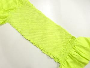 正絹　絞り　帯揚げ